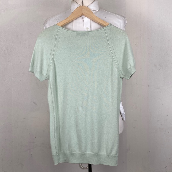 NWOT Loro Piana Baby Cashmere Sweater Shirt Top - Picture 4 of 8